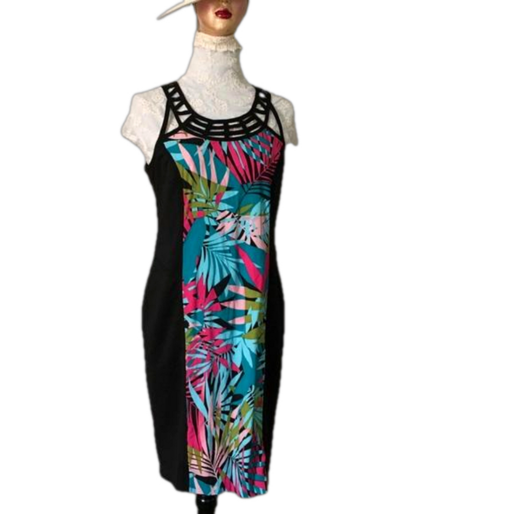 Nicole Miller Tropical Delight Size 12 New